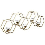 Hexagon Candle Holder