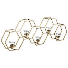 Hexagon Candle Holder